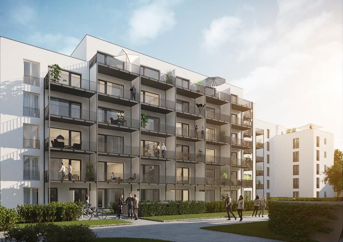 Prenájom bytu 1-izbový 43 m², Offenbach am Main, Hesensko Prenájom bytu 1-izbový 43 m², Offenbach am Main, Hesensko