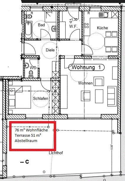 Prenájom bytu 2-izbový 83 m², Ulrichstr. 10, Abensberg, Bavorsko Prenájom bytu 2-izbový 83 m², Ulrichstr. 10, Abensberg, Bavorsko