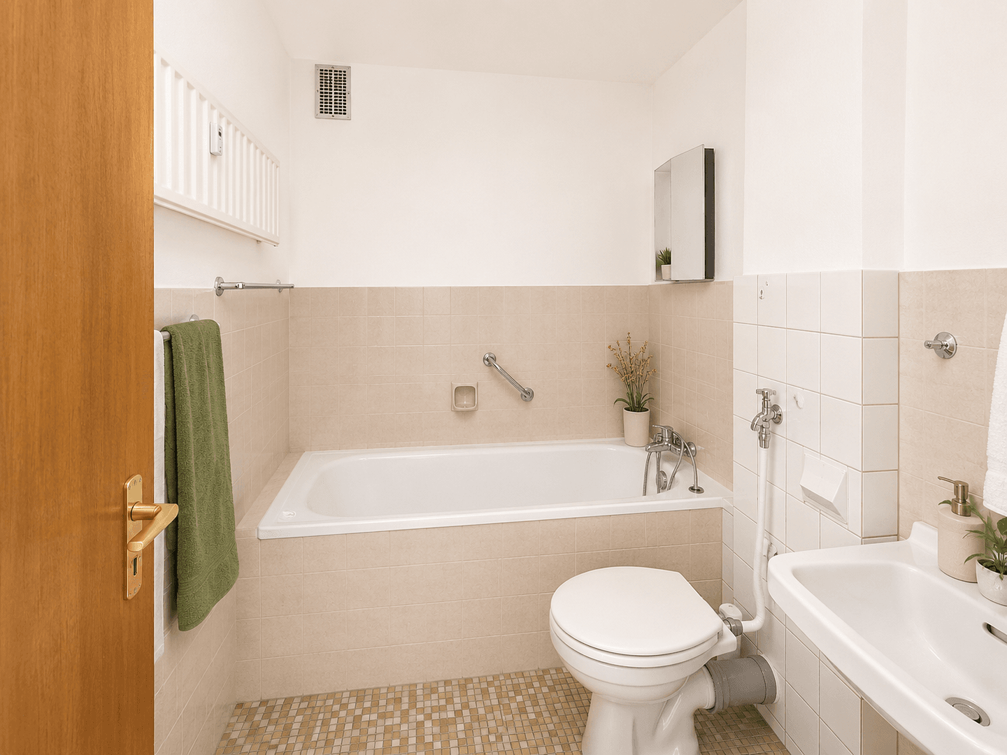 Prenájom bytu 1-izbový 36 m², Bahnhofstr. 19-21, Castrop-Rauxel, Severné Porýnie - Westfálsko Prenájom bytu 1-izbový 36 m², Bahnhofstr. 19-21, Castrop-Rauxel, Severné Porýnie - Westfálsko