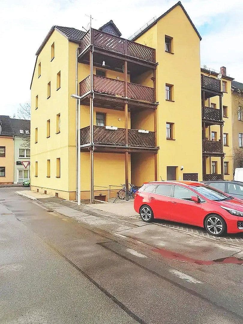Prenájom bytu 2-izbový 75 m², Waldenburger Straße 14, Glauchau, Sasko Prenájom bytu 2-izbový 75 m², Waldenburger Straße 14, Glauchau, Sasko