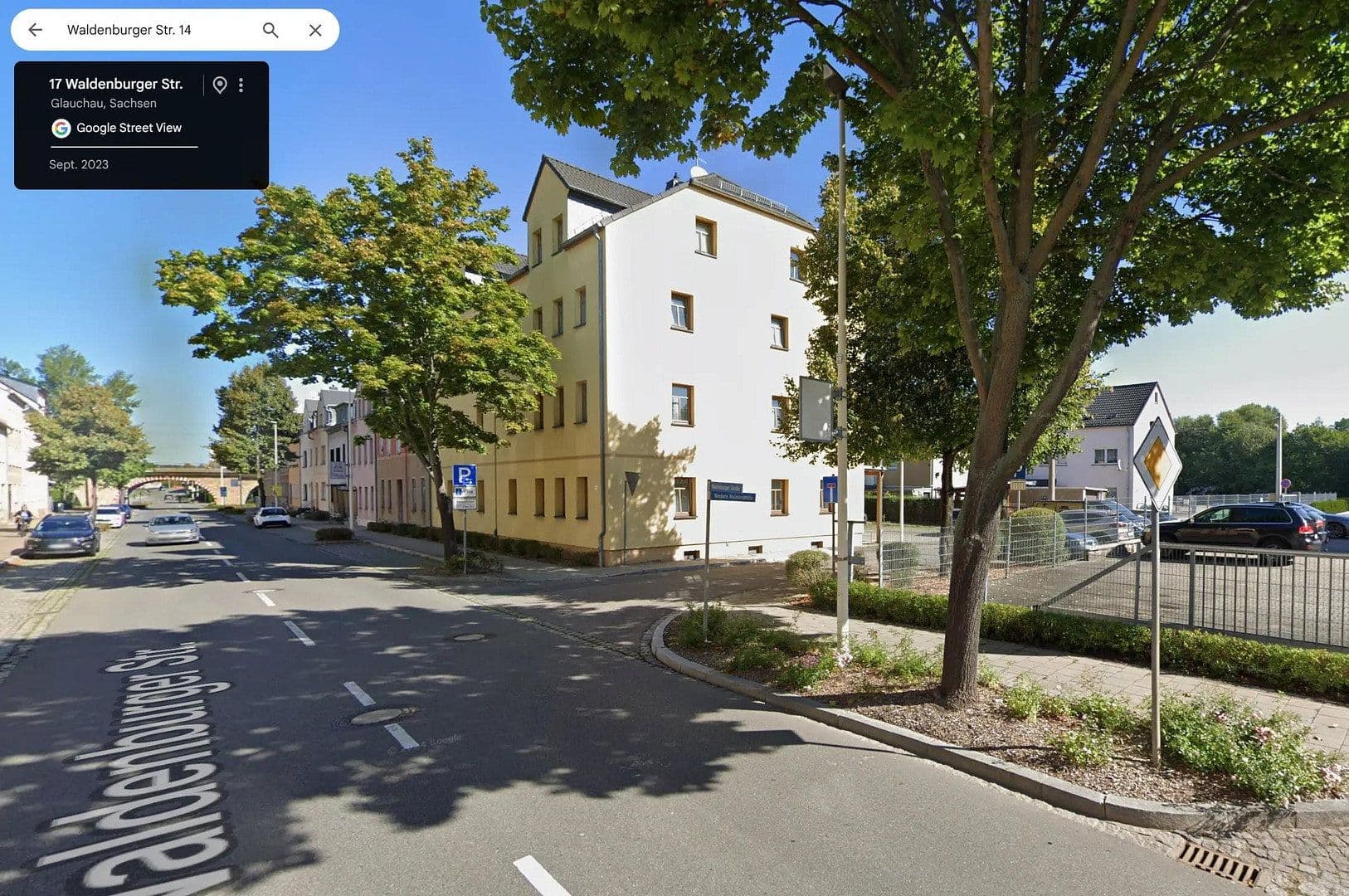 Prenájom bytu 2-izbový 75 m², Waldenburger Straße 14, Glauchau, Sasko Prenájom bytu 2-izbový 75 m², Waldenburger Straße 14, Glauchau, Sasko