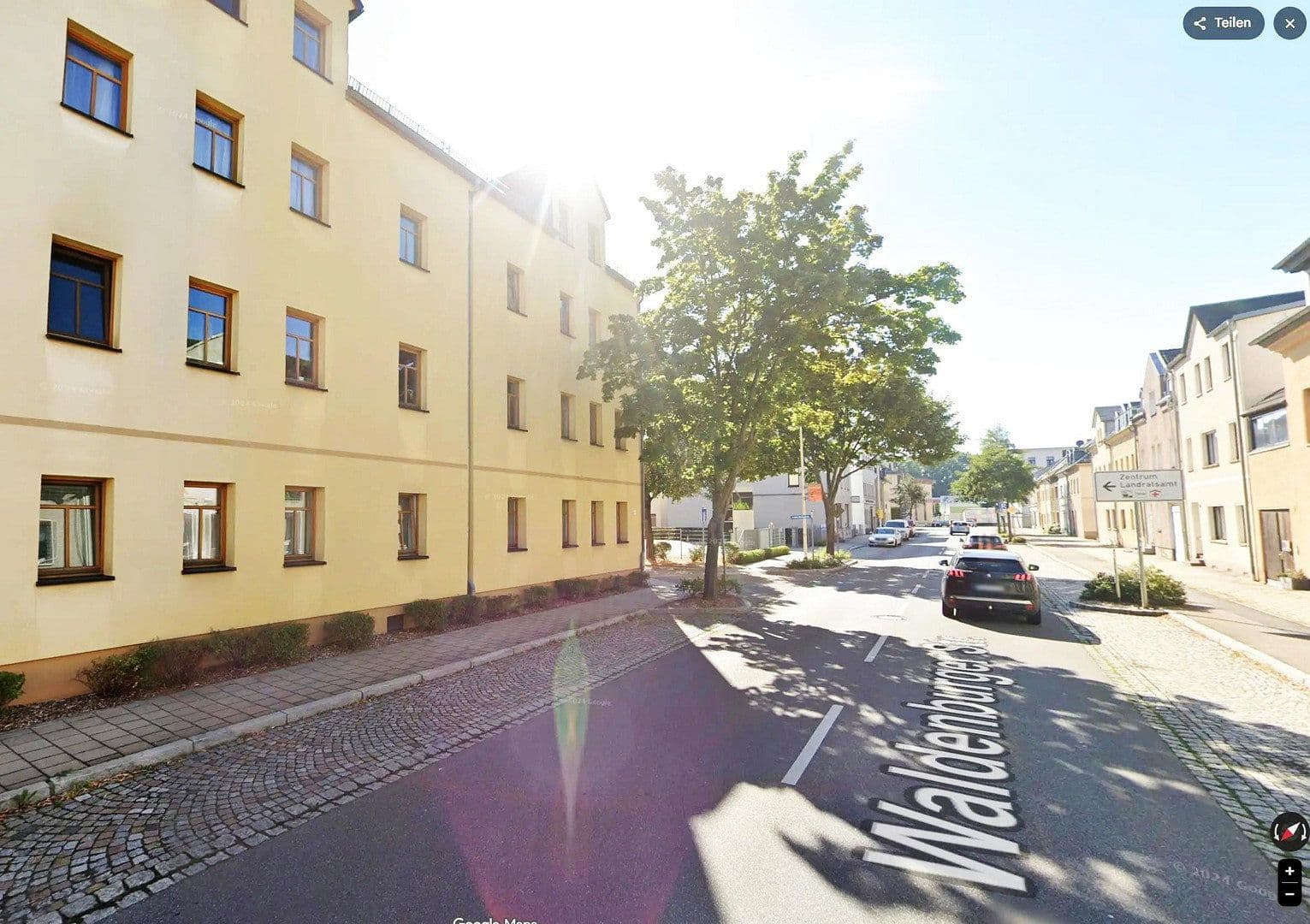 Prenájom bytu 2-izbový 75 m², Waldenburger Straße 14, Glauchau, Sasko Prenájom bytu 2-izbový 75 m², Waldenburger Straße 14, Glauchau, Sasko