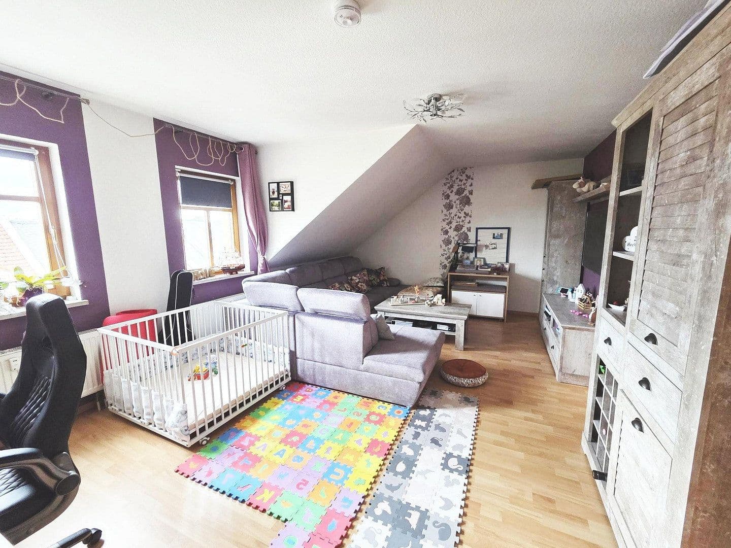 Prenájom bytu 2-izbový 75 m², Waldenburger Straße 14, Glauchau, Sasko Prenájom bytu 2-izbový 75 m², Waldenburger Straße 14, Glauchau, Sasko