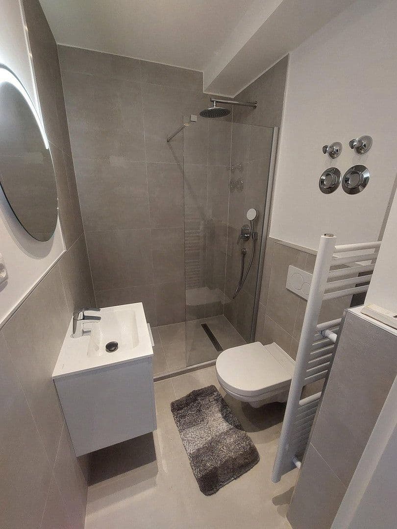Prenájom bytu 1-izbový 24 m², Schorerstraße 1, München Untergiesing-Harlaching, Bavorsko Prenájom bytu 1-izbový 24 m², Schorerstraße 1, München Untergiesing-Harlaching, Bavorsko