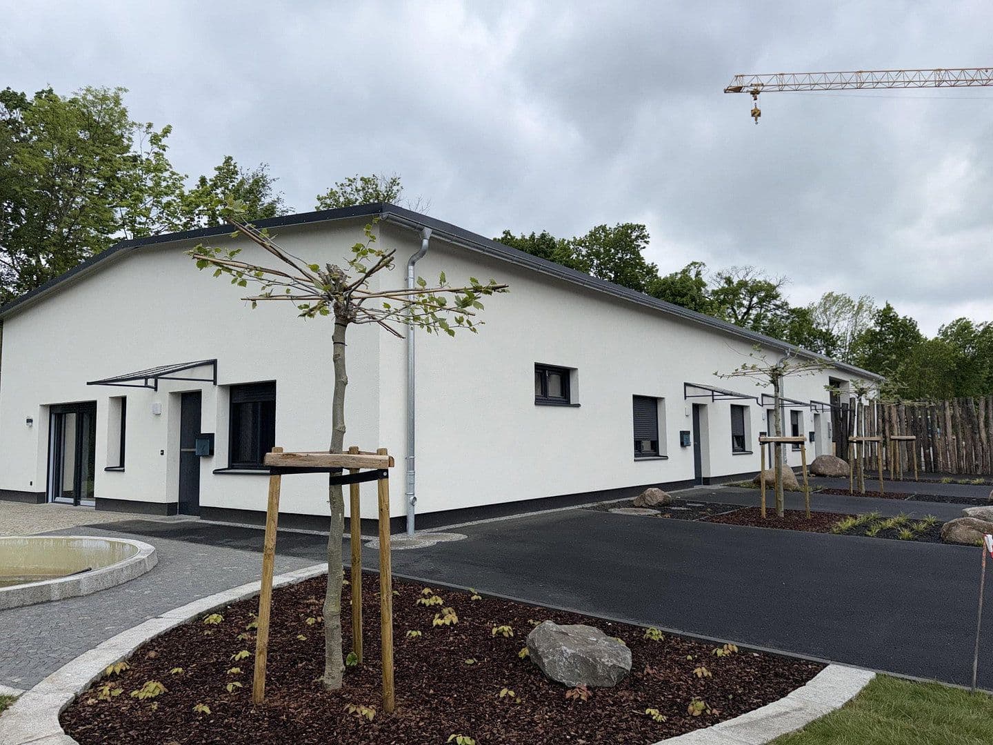 Prenájom bytu 2-izbový 65 m², An den Klosteräckern 7a-c, Luckau, Brandenbursko Prenájom bytu 2-izbový 65 m², An den Klosteräckern 7a-c, Luckau, Brandenbursko