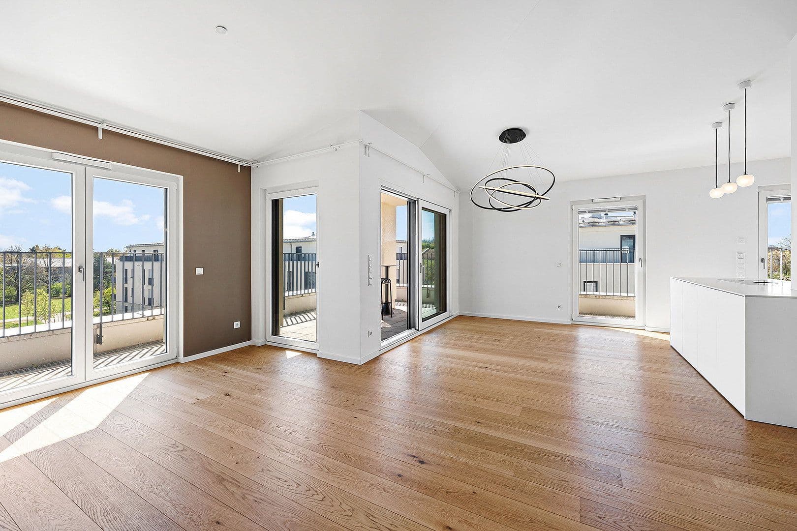 Predaj bytu 4-izbový 130 m², Riegerweg 16, Taufkirchen, Bavorsko Predaj bytu 4-izbový 130 m², Riegerweg 16, Taufkirchen, Bavorsko