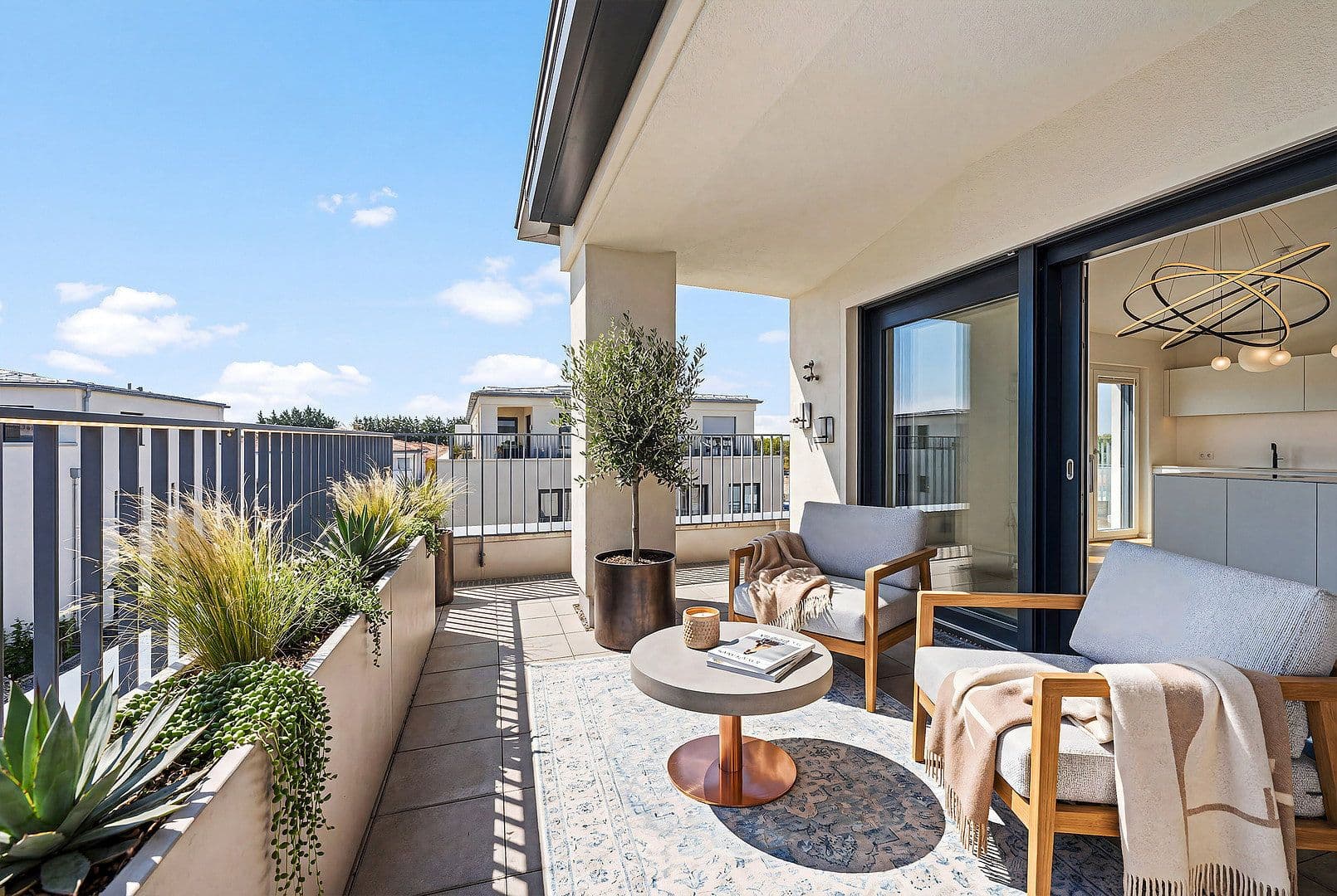 Predaj bytu 4-izbový 130 m², Riegerweg 16, Taufkirchen, Bavorsko Predaj bytu 4-izbový 130 m², Riegerweg 16, Taufkirchen, Bavorsko