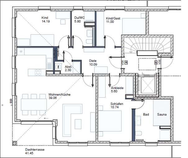Predaj bytu 4-izbový 130 m², Riegerweg 16, Taufkirchen, Bavorsko Predaj bytu 4-izbový 130 m², Riegerweg 16, Taufkirchen, Bavorsko