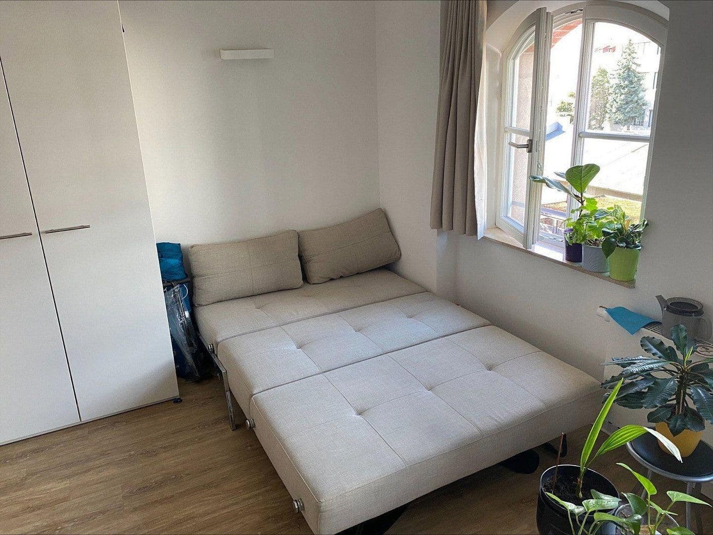 Prenájom bytu 1-izbový 33 m², Nürnberg, Bavorsko Prenájom bytu 1-izbový 33 m², Nürnberg, Bavorsko