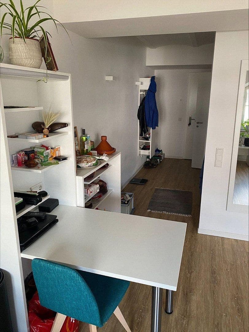 Prenájom bytu 1-izbový 33 m², Nürnberg, Bavorsko Prenájom bytu 1-izbový 33 m², Nürnberg, Bavorsko