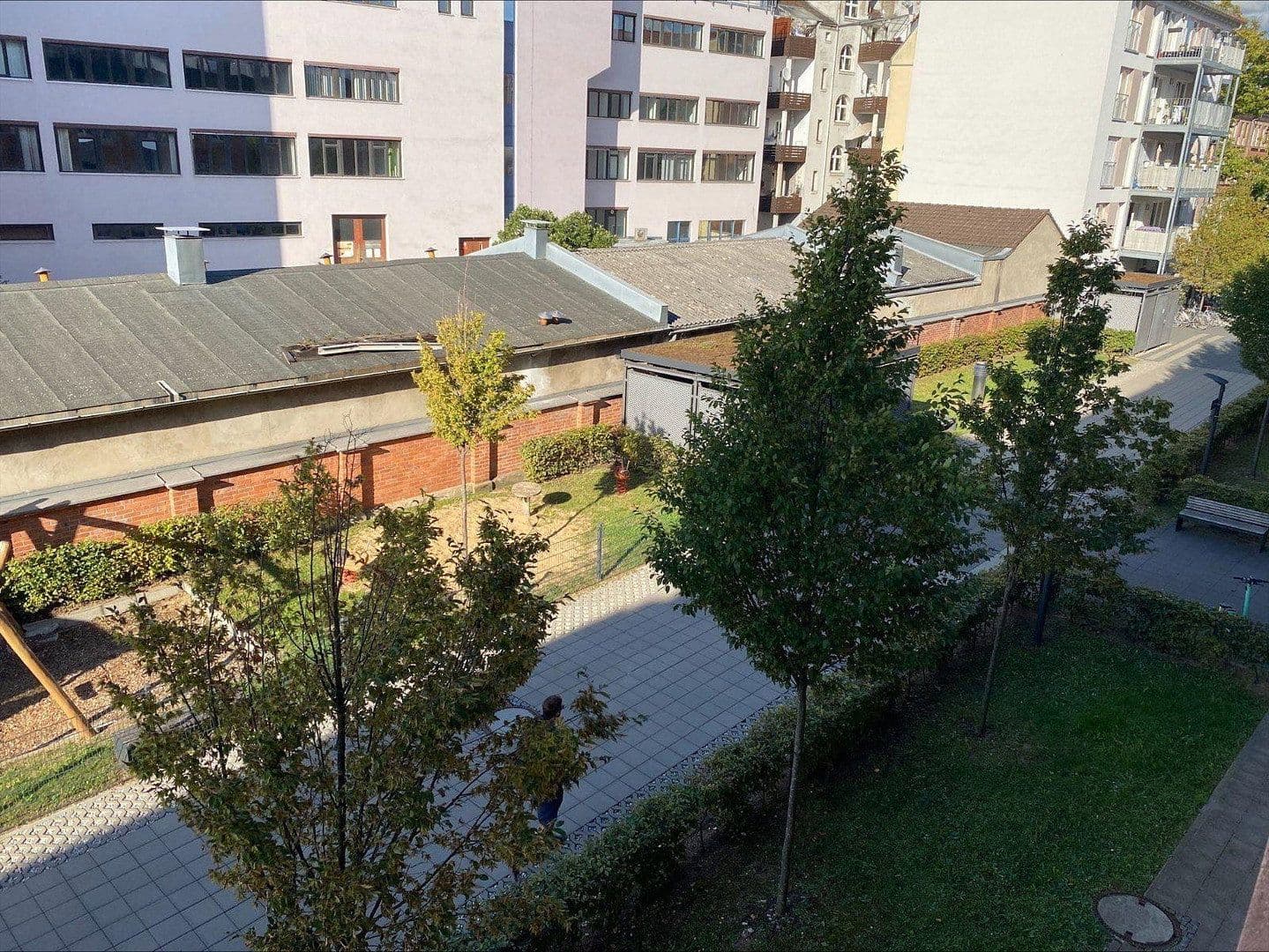 Prenájom bytu 1-izbový 33 m², Nürnberg, Bavorsko Prenájom bytu 1-izbový 33 m², Nürnberg, Bavorsko