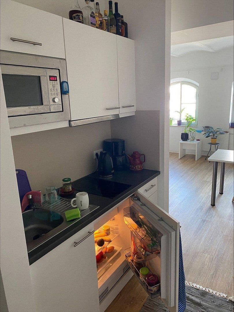 Prenájom bytu 1-izbový 33 m², Nürnberg, Bavorsko Prenájom bytu 1-izbový 33 m², Nürnberg, Bavorsko