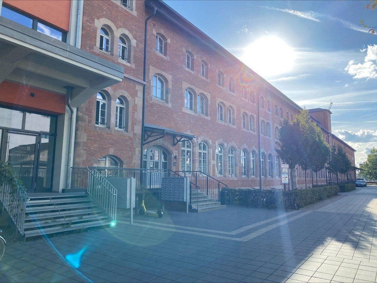Prenájom bytu 1-izbový 33 m², Nürnberg, Bavorsko Prenájom bytu 1-izbový 33 m², Nürnberg, Bavorsko