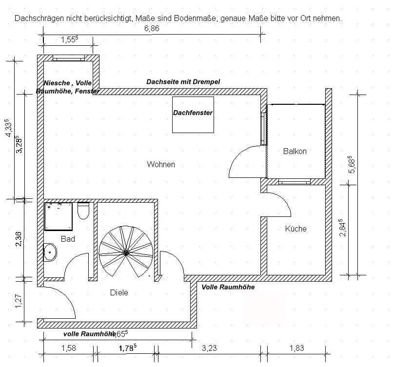 Predaj bytu 3-izbový 88 m², Morgenstr. 11B, Magdeburg, Sasko-Anhaltsko Predaj bytu 3-izbový 88 m², Morgenstr. 11B, Magdeburg, Sasko-Anhaltsko