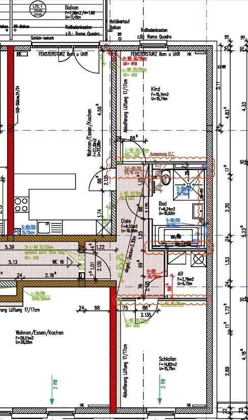 Prenájom bytu 3-izbový 75 m², Karolinenstr. 22, Fürth, Bavorsko Prenájom bytu 3-izbový 75 m², Karolinenstr. 22, Fürth, Bavorsko