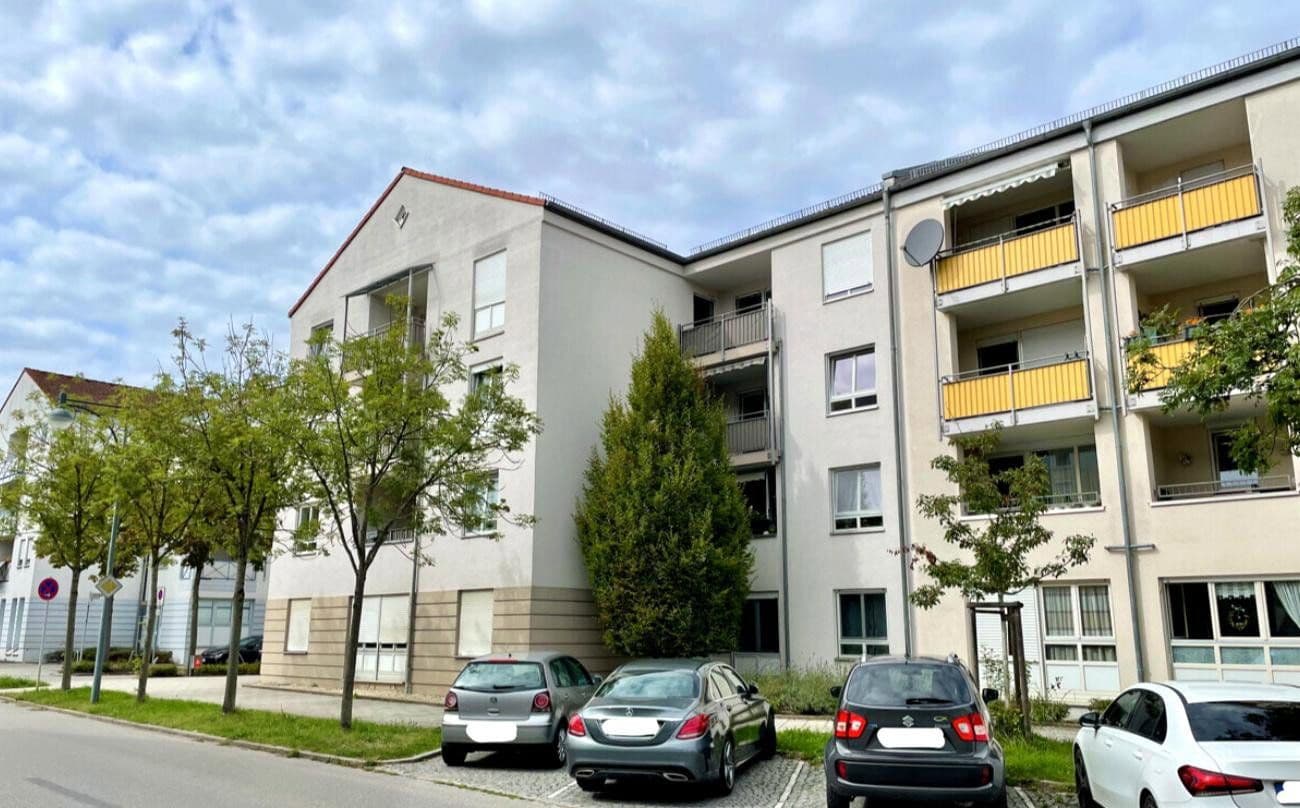 Predaj bytu 3-izbový 70 m², Gersthofen, Bavorsko Predaj bytu 3-izbový 70 m², Gersthofen, Bavorsko