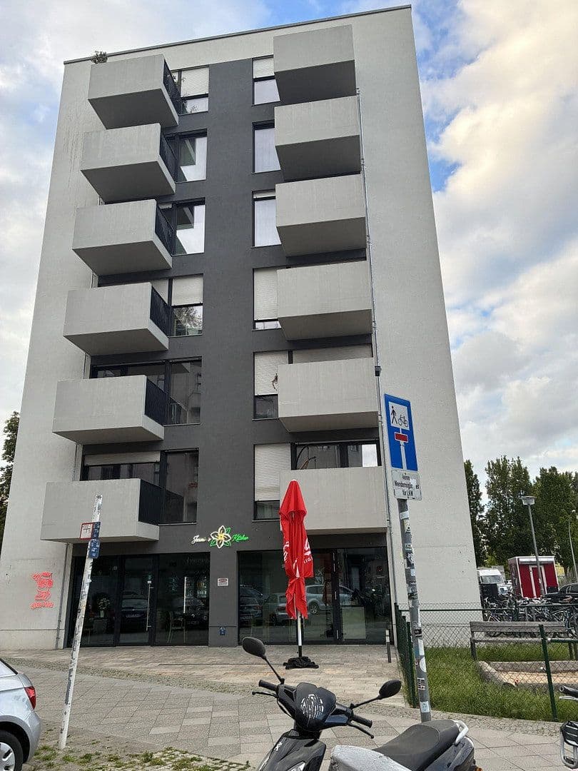 Prenájom bytu 1-izbový 31 m², Bossestr. 7, Berlin, Berlín Prenájom bytu 1-izbový 31 m², Bossestr. 7, Berlin, Berlín