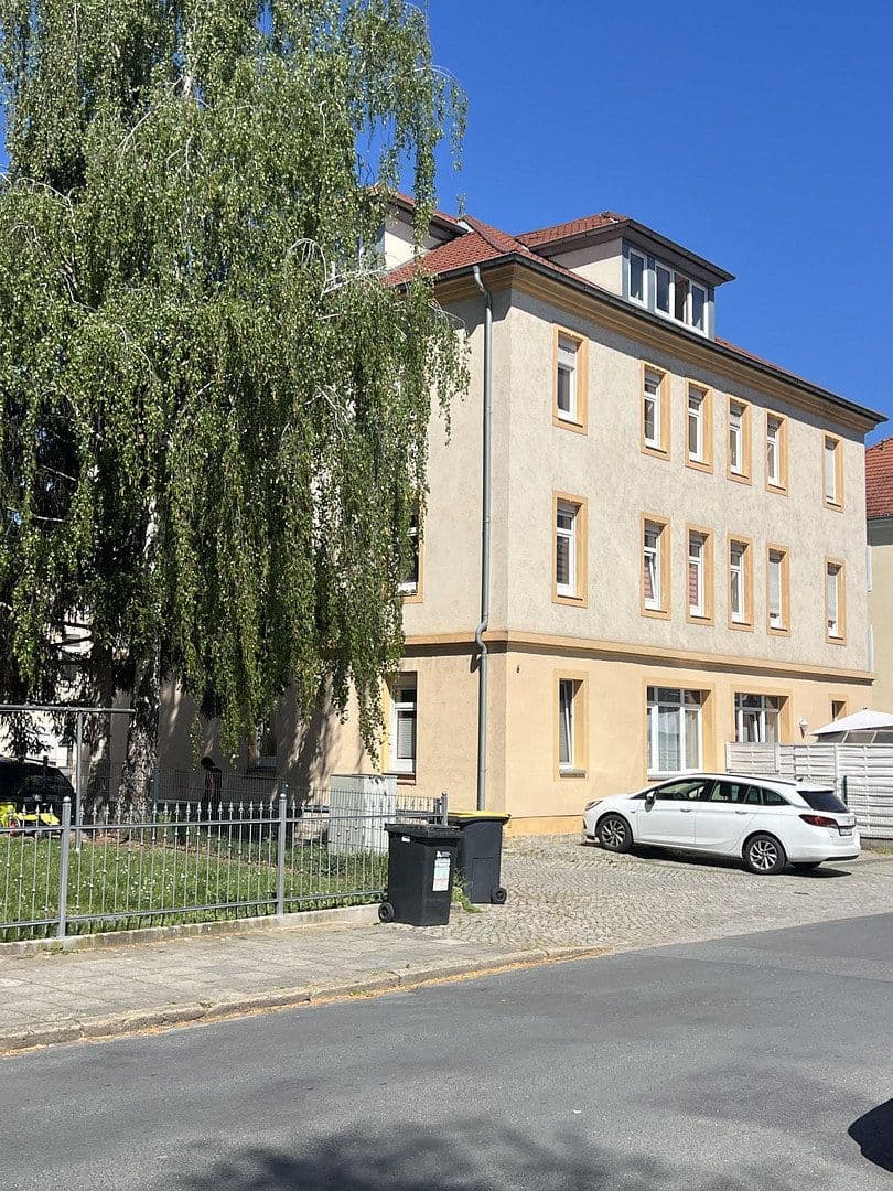 Prenájom bytu 4-izbový 108 m², Karl Marx Straße 6, Heidenau, Sasko Prenájom bytu 4-izbový 108 m², Karl Marx Straße 6, Heidenau, Sasko