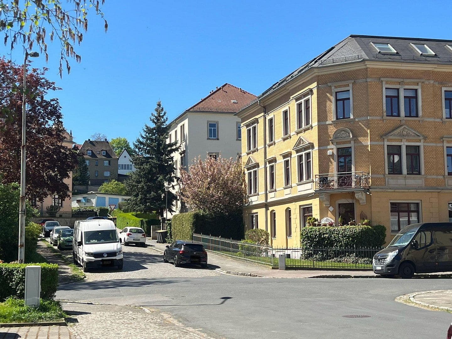 Prenájom bytu 4-izbový 108 m², Karl Marx Straße 6, Heidenau, Sasko Prenájom bytu 4-izbový 108 m², Karl Marx Straße 6, Heidenau, Sasko