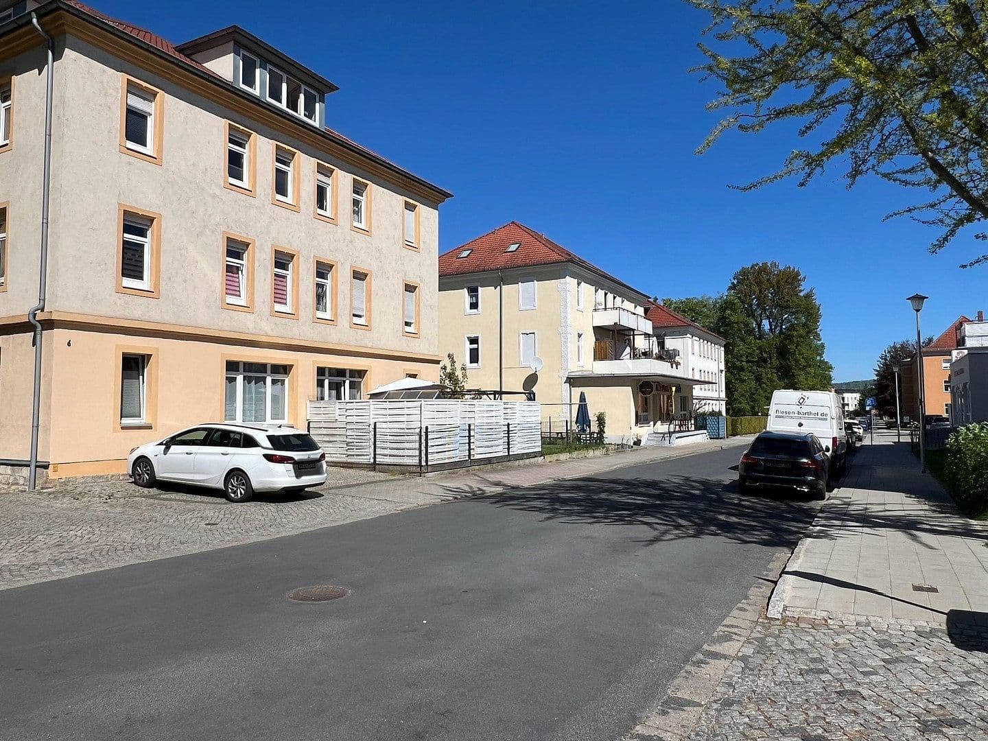 Prenájom bytu 4-izbový 108 m², Karl Marx Straße 6, Heidenau, Sasko Prenájom bytu 4-izbový 108 m², Karl Marx Straße 6, Heidenau, Sasko