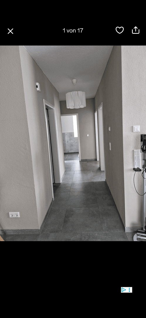 Prenájom bytu 3-izbový 87 m², Bahnweg 1a, Barßel, Dolné Sasko Prenájom bytu 3-izbový 87 m², Bahnweg 1a, Barßel, Dolné Sasko