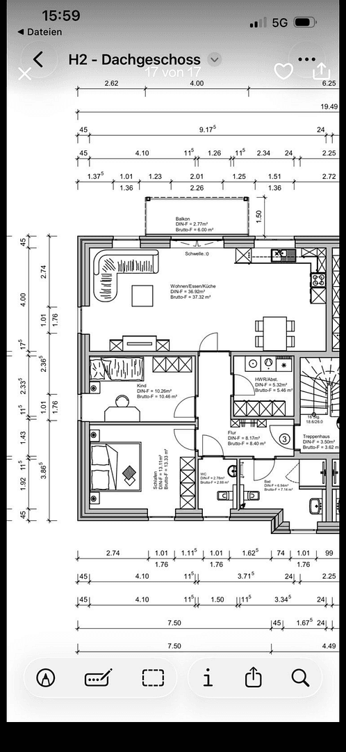 Prenájom bytu 3-izbový 87 m², Bahnweg 1a, Barßel, Dolné Sasko Prenájom bytu 3-izbový 87 m², Bahnweg 1a, Barßel, Dolné Sasko