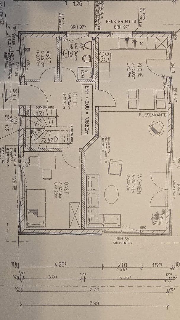 Predaj domu 121 m², pozemek 830 m², Finsterwalde, Brandenbursko Predaj domu 121 m², pozemek 830 m², Finsterwalde, Brandenbursko