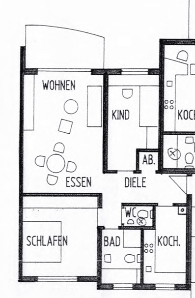 Prenájom bytu 3-izbový 83 m², Helga-Barth-Straße 7, Bretten, Bádensko-Wurttembersko Prenájom bytu 3-izbový 83 m², Helga-Barth-Straße 7, Bretten, Bádensko-Wurttembersko