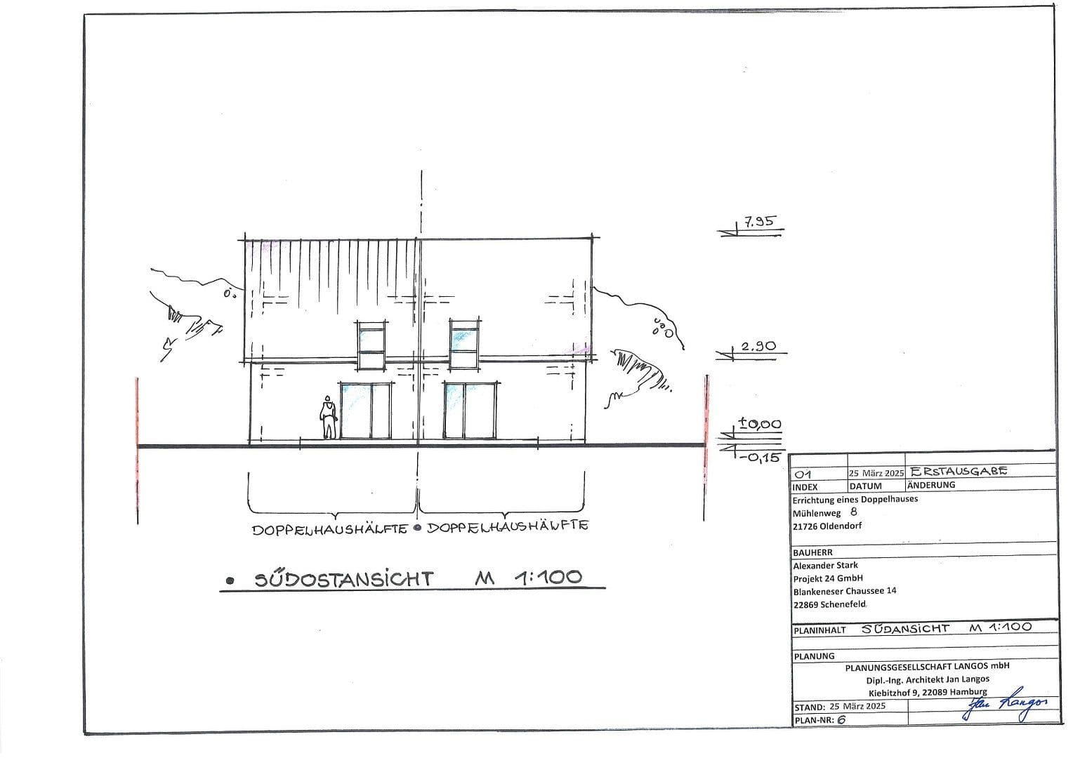 Predaj domu 114 m², pozemek 375 m², Oldendorf, Dolné Sasko Predaj domu 114 m², pozemek 375 m², Oldendorf, Dolné Sasko