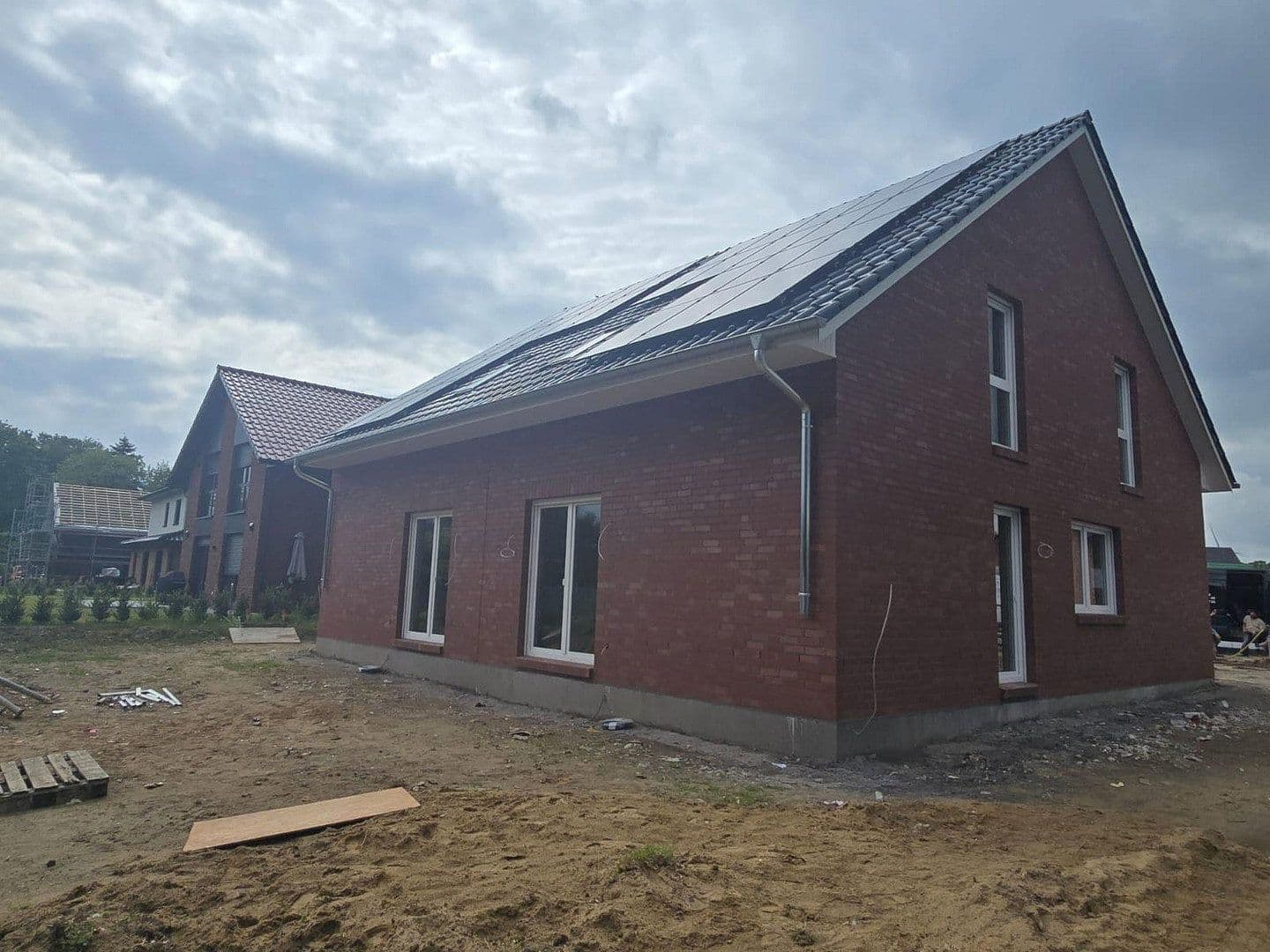 Predaj domu 114 m², pozemek 375 m², Oldendorf, Dolné Sasko Predaj domu 114 m², pozemek 375 m², Oldendorf, Dolné Sasko