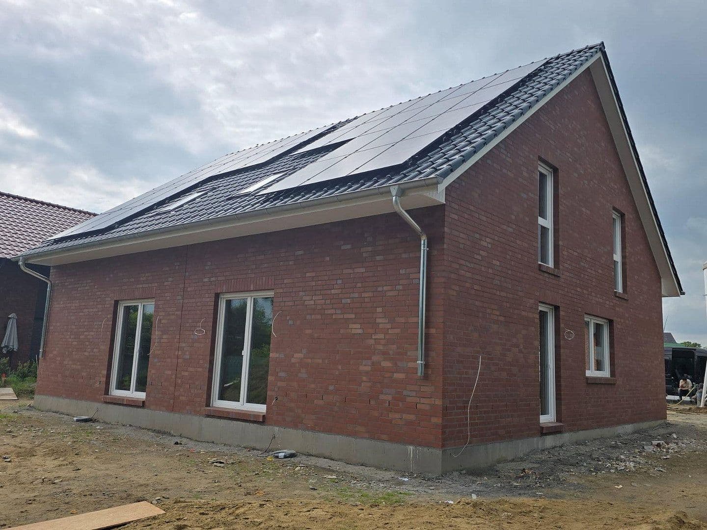 Predaj domu 114 m², pozemek 375 m², Oldendorf, Dolné Sasko Predaj domu 114 m², pozemek 375 m², Oldendorf, Dolné Sasko