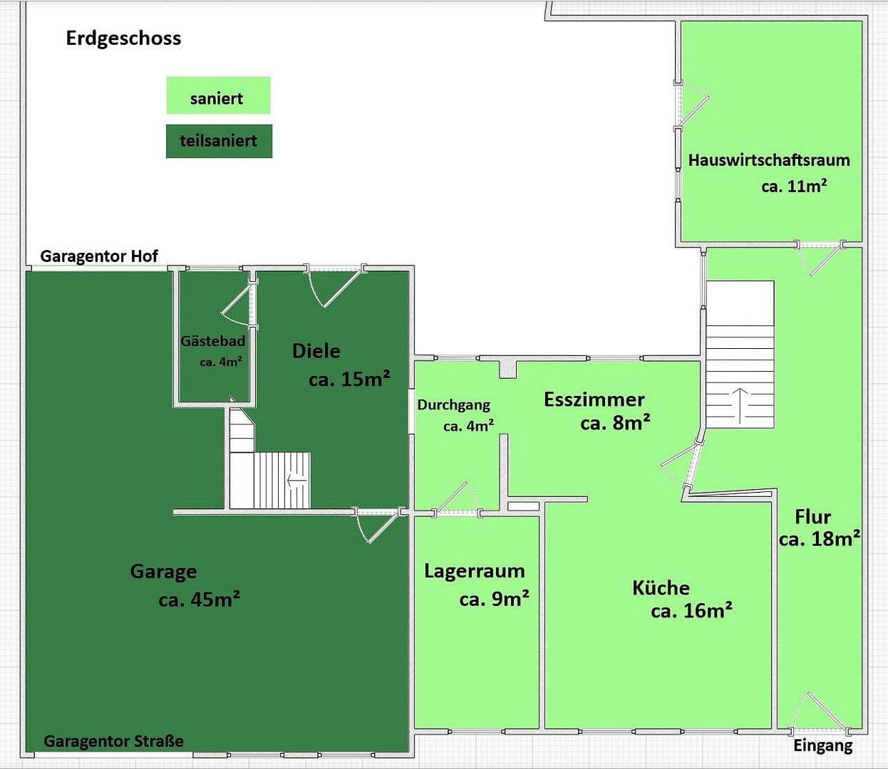 Predaj domu 300 m², pozemek 358 m², Tuchmacherstr. 16, Calbe (Saale), Sasko-Anhaltsko Predaj domu 300 m², pozemek 358 m², Tuchmacherstr. 16, Calbe (Saale), Sasko-Anhaltsko