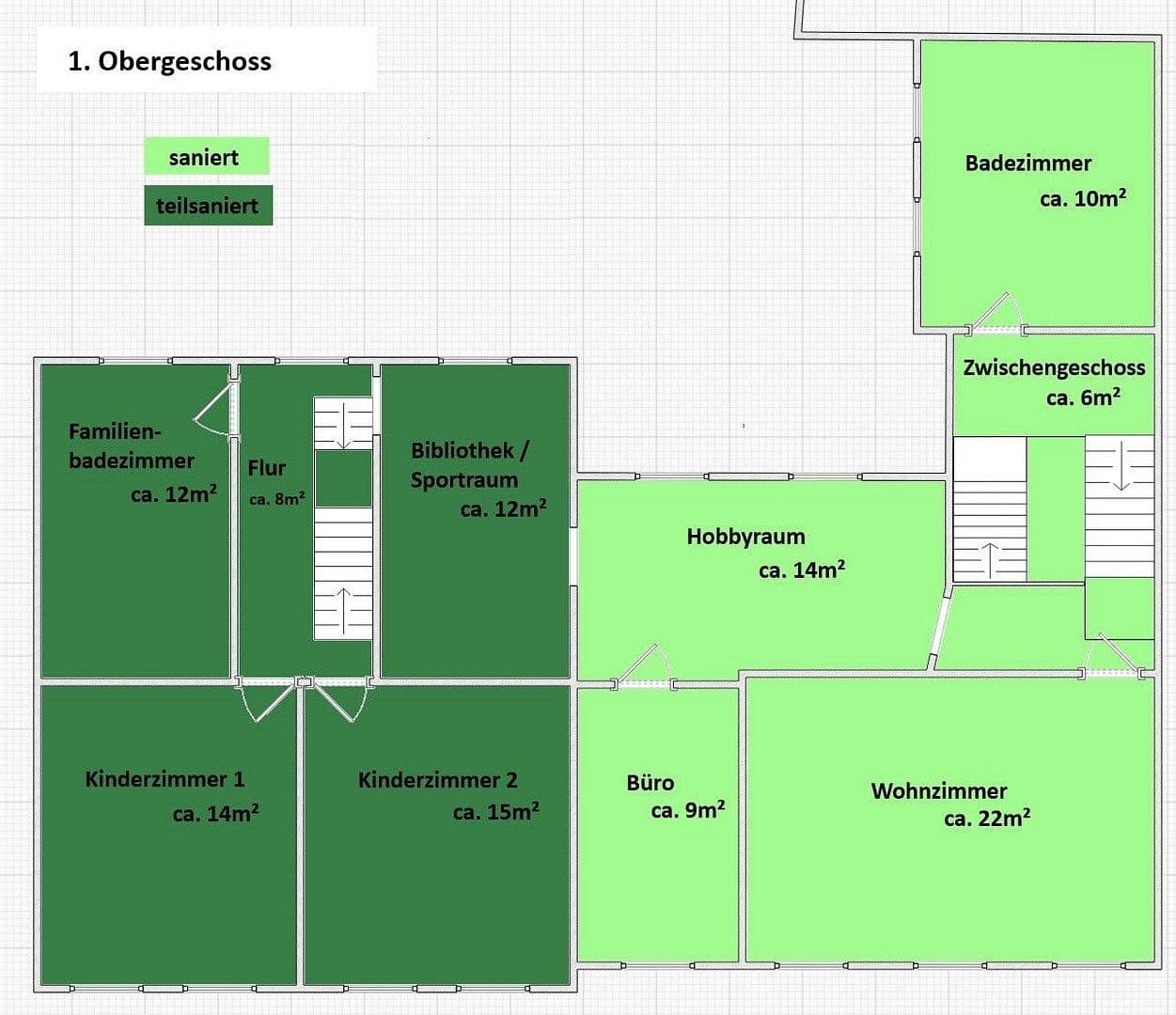 Predaj domu 300 m², pozemek 358 m², Tuchmacherstr. 16, Calbe (Saale), Sasko-Anhaltsko Predaj domu 300 m², pozemek 358 m², Tuchmacherstr. 16, Calbe (Saale), Sasko-Anhaltsko