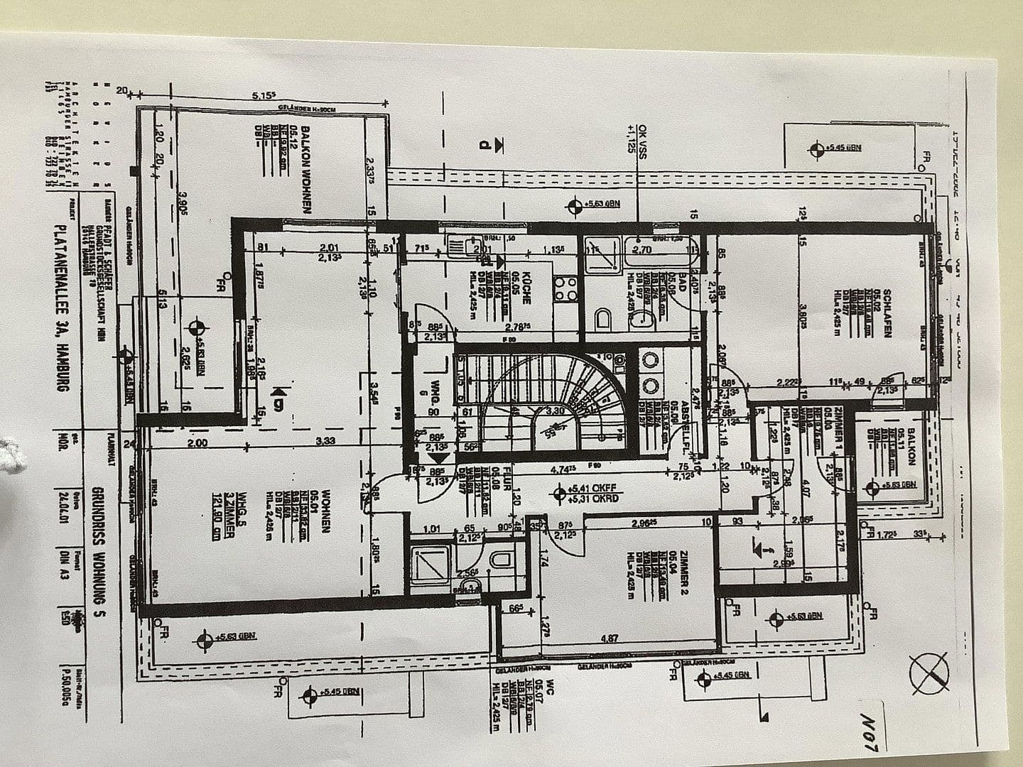 Predaj bytu 4-izbový 122 m², Hamburg, Hamburg Predaj bytu 4-izbový 122 m², Hamburg, Hamburg