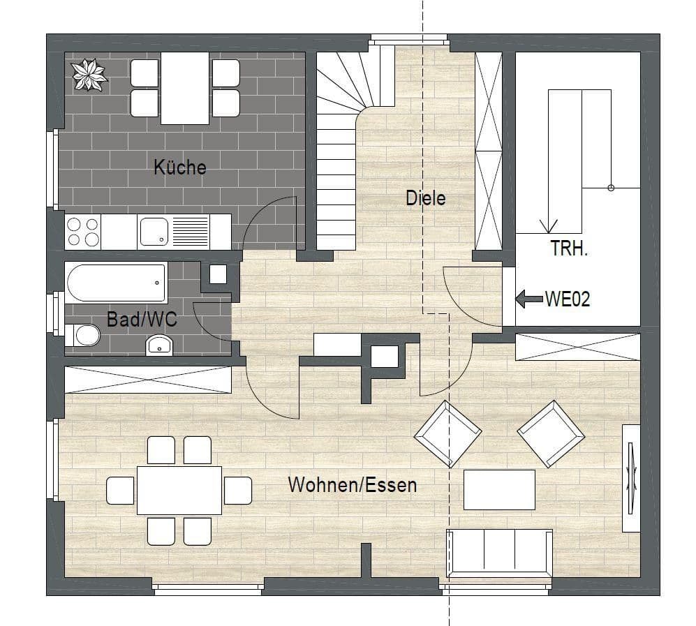 Predaj bytu 5-izbový 125 m², Lessingstr. 23, Singen (Hohentwiel), Bádensko-Wurttembersko Predaj bytu 5-izbový 125 m², Lessingstr. 23, Singen (Hohentwiel), Bádensko-Wurttembersko