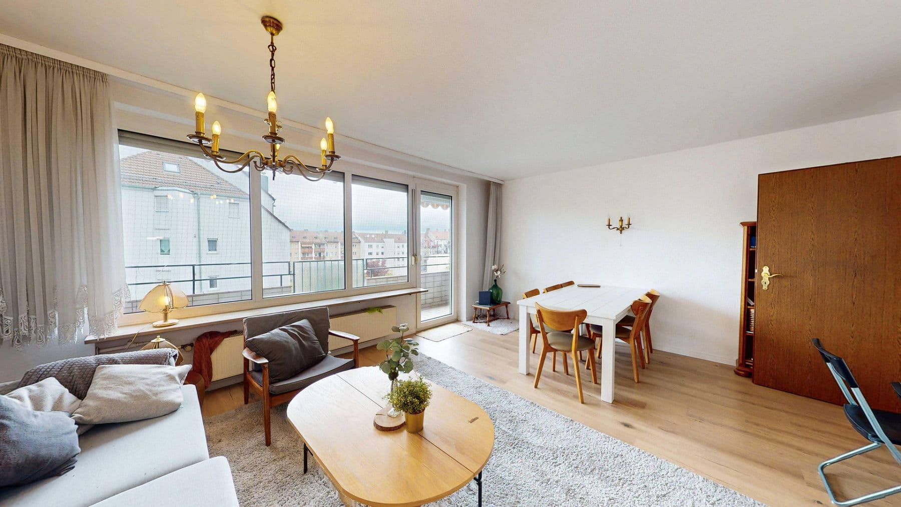 Predaj bytu 4-izbový 94 m², Nürnberg, Bavorsko Predaj bytu 4-izbový 94 m², Nürnberg, Bavorsko