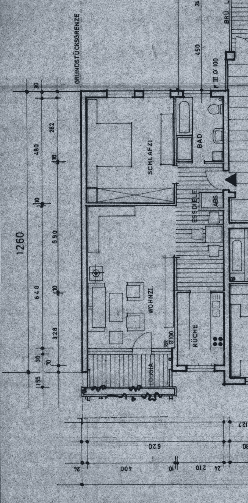 Predaj bytu 2-izbový 74 m², Fürth, Bavorsko Predaj bytu 2-izbový 74 m², Fürth, Bavorsko