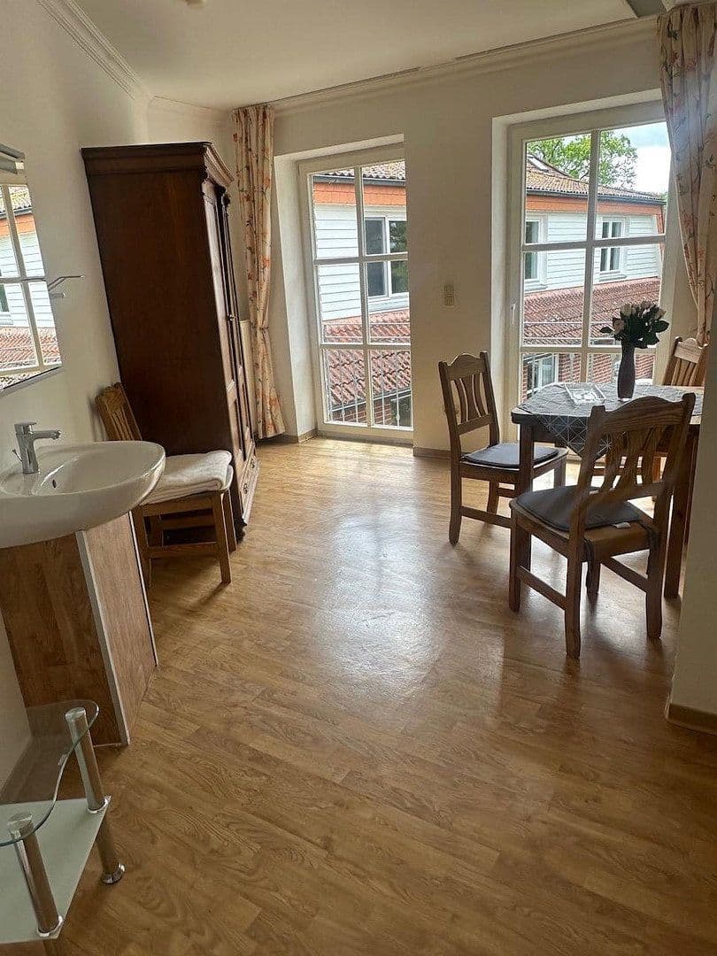 Prenájom bytu 22 m², Hauptstr.27, Wienhausen, Dolné Sasko Prenájom bytu 22 m², Hauptstr.27, Wienhausen, Dolné Sasko