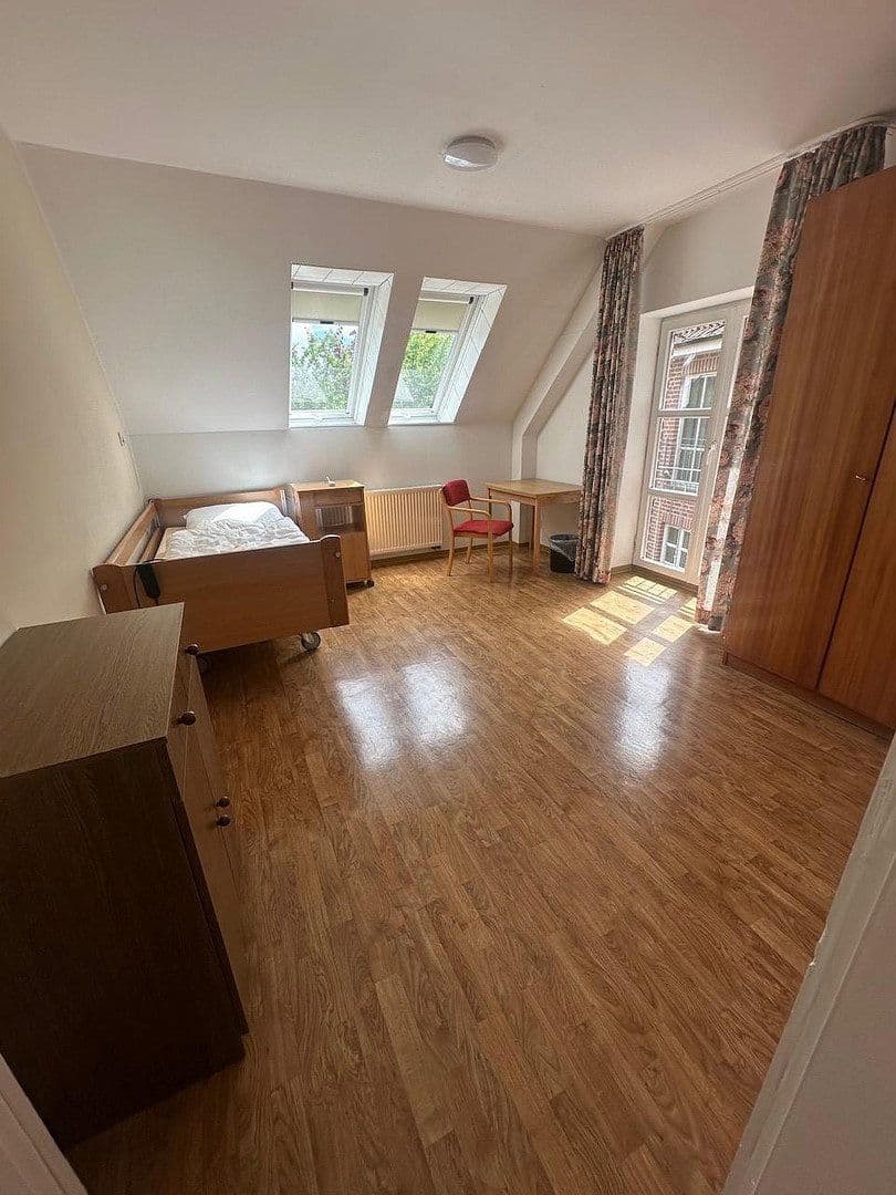 Prenájom bytu 22 m², Hauptstr.27, Wienhausen, Dolné Sasko Prenájom bytu 22 m², Hauptstr.27, Wienhausen, Dolné Sasko