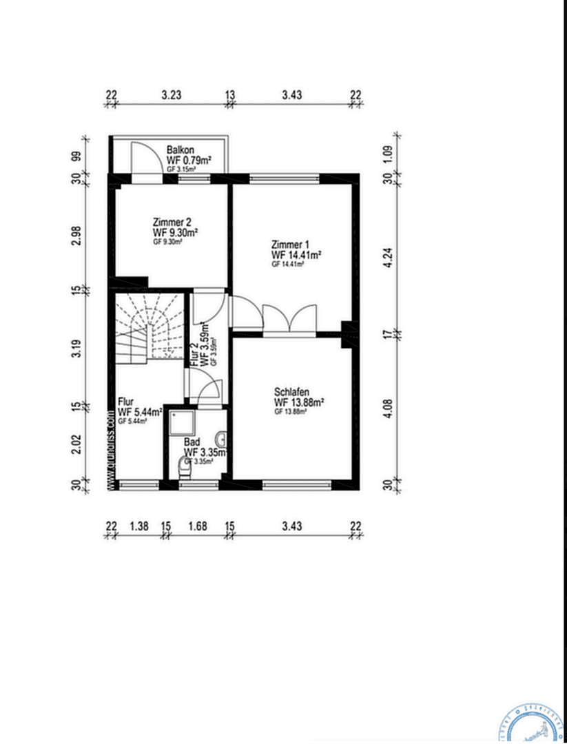 Predaj domu 145 m², pozemek 305 m², Bremerhaven, Brémy Predaj domu 145 m², pozemek 305 m², Bremerhaven, Brémy