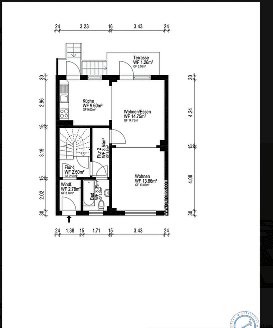 Predaj domu 145 m², pozemek 305 m², Bremerhaven, Brémy Predaj domu 145 m², pozemek 305 m², Bremerhaven, Brémy