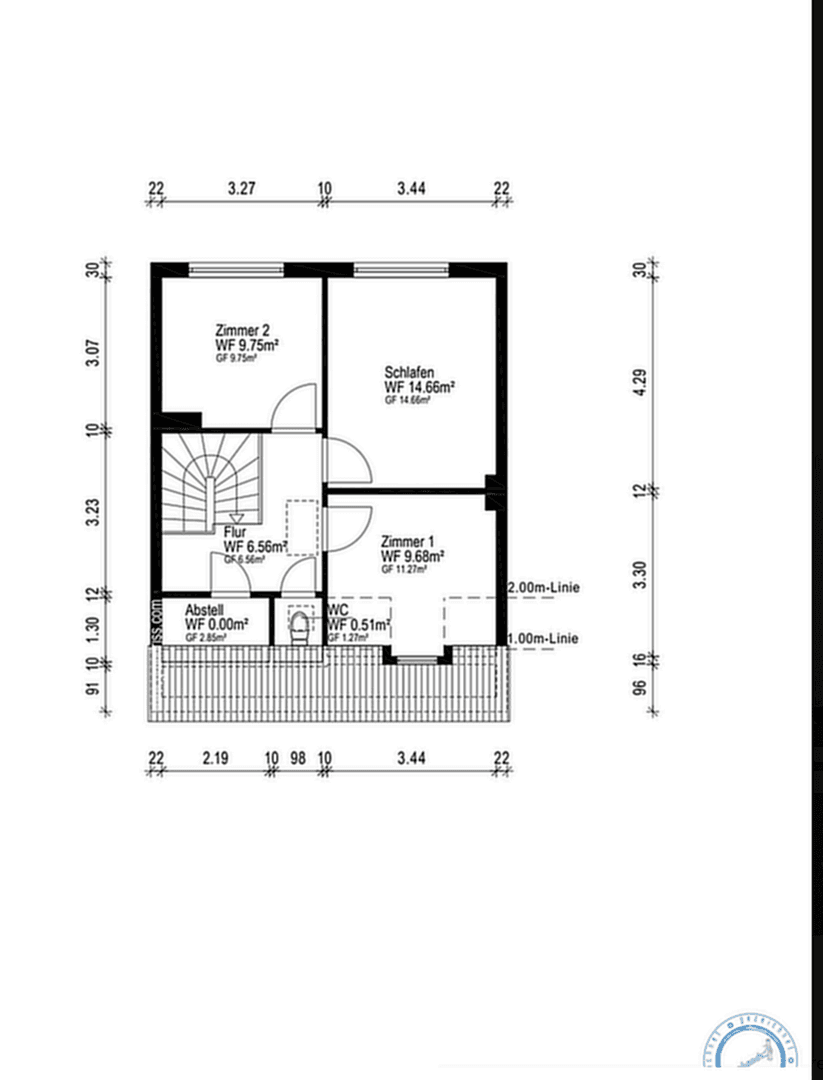 Predaj domu 145 m², pozemek 305 m², Bremerhaven, Brémy Predaj domu 145 m², pozemek 305 m², Bremerhaven, Brémy