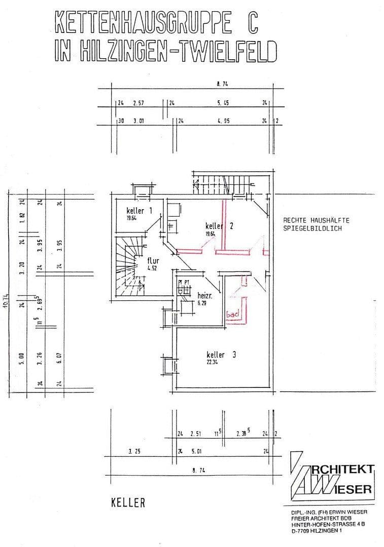 Predaj domu 116 m², pozemek 301 m², Hilzingen, Bádensko-Wurttembersko Predaj domu 116 m², pozemek 301 m², Hilzingen, Bádensko-Wurttembersko