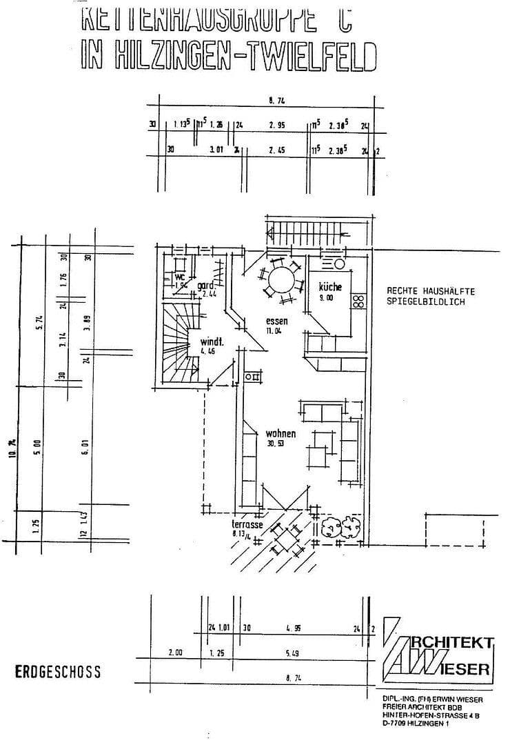 Predaj domu 116 m², pozemek 301 m², Hilzingen, Bádensko-Wurttembersko Predaj domu 116 m², pozemek 301 m², Hilzingen, Bádensko-Wurttembersko