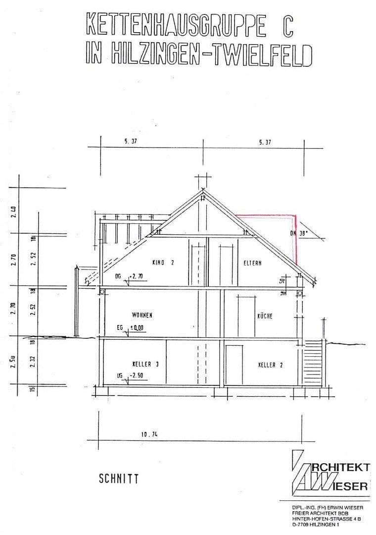 Predaj domu 116 m², pozemek 301 m², Hilzingen, Bádensko-Wurttembersko Predaj domu 116 m², pozemek 301 m², Hilzingen, Bádensko-Wurttembersko