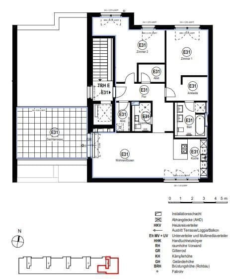 Prenájom bytu 3-izbový 116 m², Torfstecherweg 52, Hamburg, Hamburg Prenájom bytu 3-izbový 116 m², Torfstecherweg 52, Hamburg, Hamburg