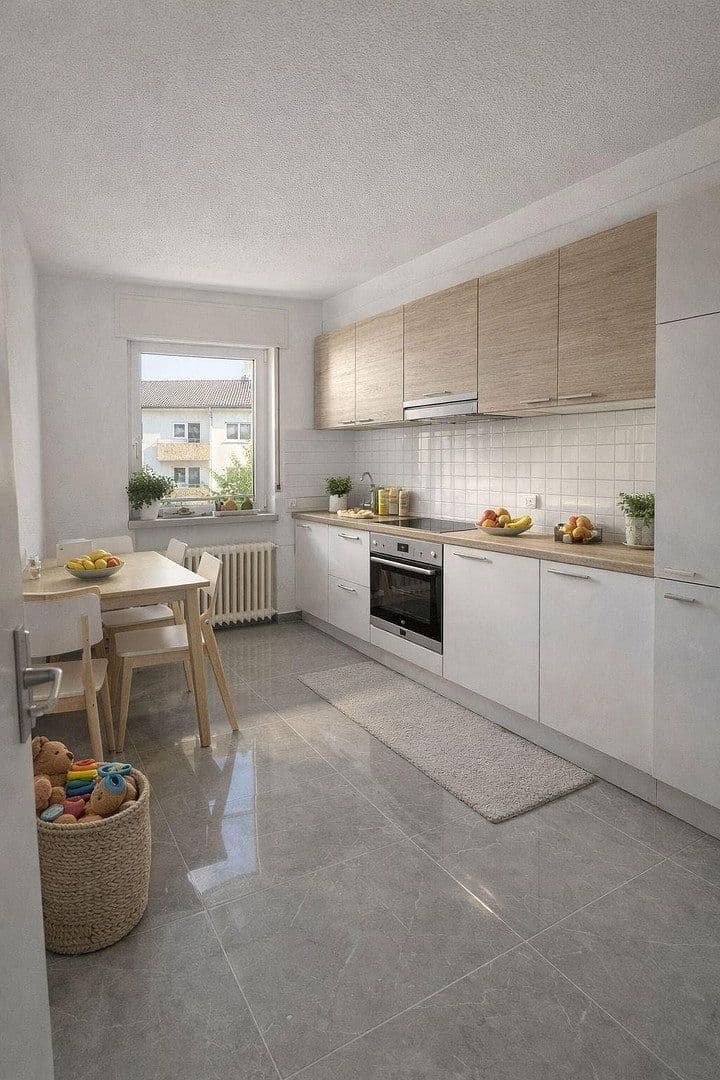 Prenájom bytu 4-izbový 99 m², Eggenstein-Leopoldshafen, Bádensko-Wurttembersko Prenájom bytu 4-izbový 99 m², Eggenstein-Leopoldshafen, Bádensko-Wurttembersko