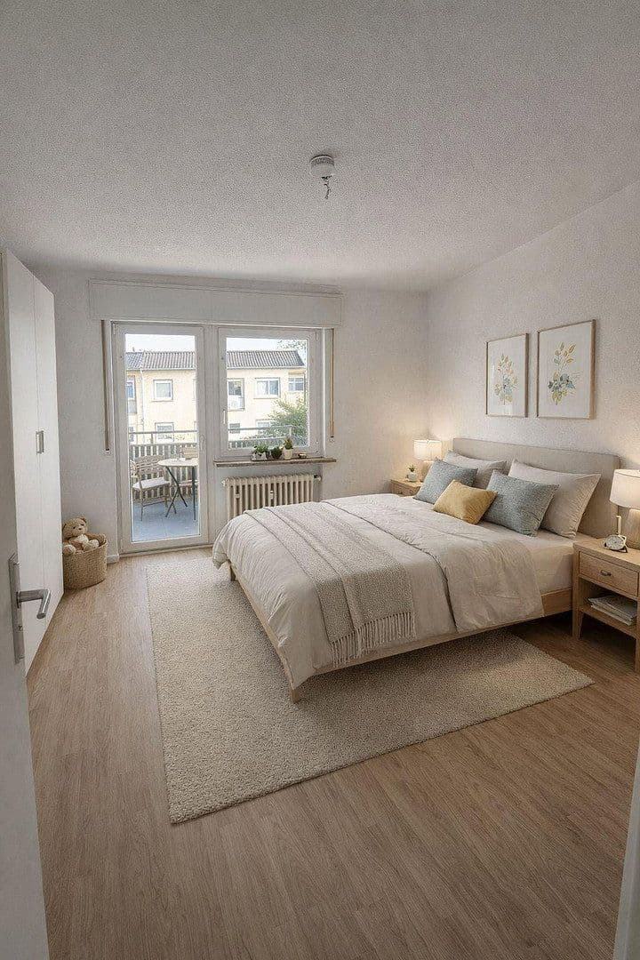 Prenájom bytu 4-izbový 99 m², Eggenstein-Leopoldshafen, Bádensko-Wurttembersko Prenájom bytu 4-izbový 99 m², Eggenstein-Leopoldshafen, Bádensko-Wurttembersko