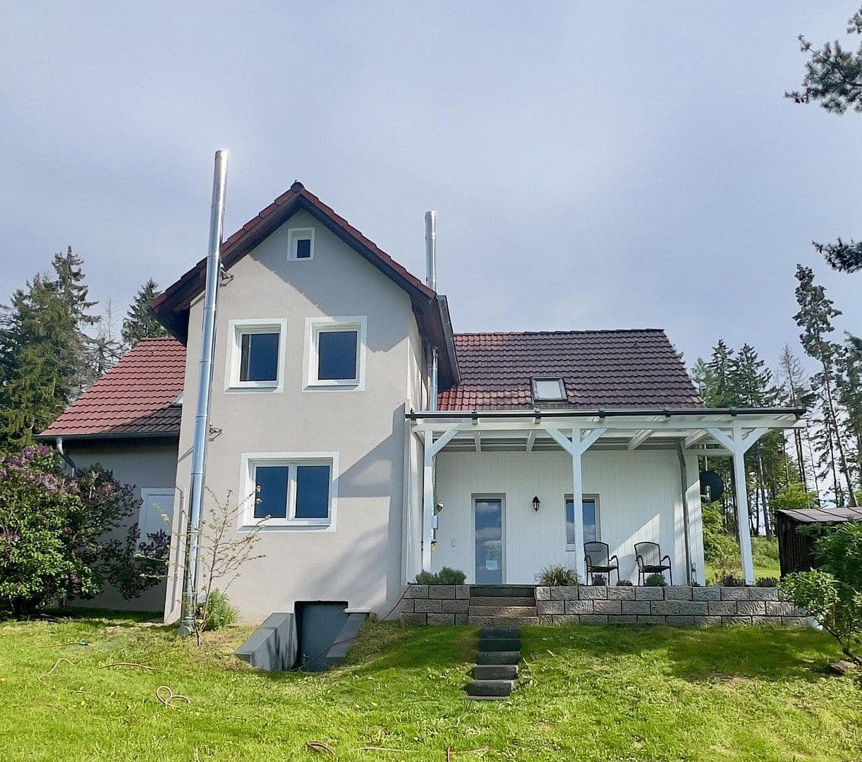 Predaj domu 140 m², pozemek 1.400 m², Grafengehaig, Bavorsko Predaj domu 140 m², pozemek 1.400 m², Grafengehaig, Bavorsko