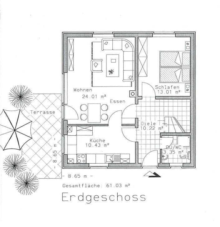 Predaj domu 175 m², pozemek 493 m², Vlotho, Severné Porýnie - Westfálsko Predaj domu 175 m², pozemek 493 m², Vlotho, Severné Porýnie - Westfálsko